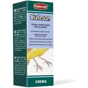 Padovan Cutesan Възстановяващ крем за птичи крака 2ml
