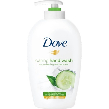 Dove Go Fresh Fresh Touch tekuté mýdlo dávkovač 250 ml