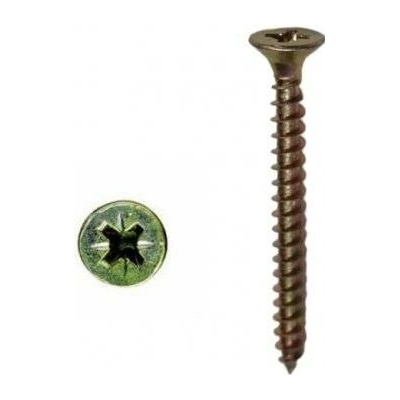 Vrut zapuštěná hlava průměr 5mm délka: 80mm celý závit