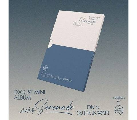 Dk X Seungkwan - Serenade (Compact Version) CD