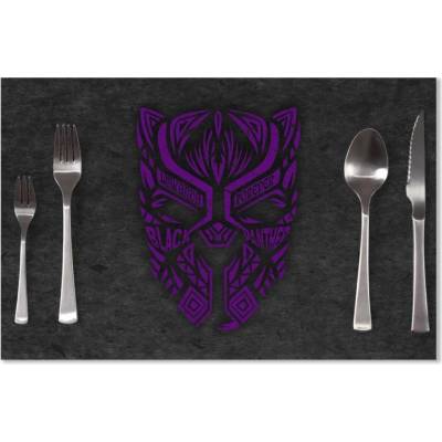 Sablio Prostírání BLACK PANTHER wakanda forever Fialový 40x30cm