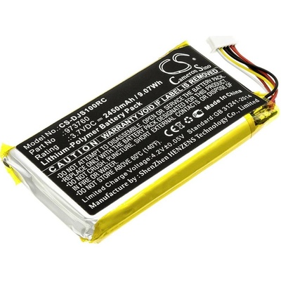 Cameron Sino CS-DJS100RC 3.7V Li-Polymer 2450mAh černá – Zbozi.Blesk.cz