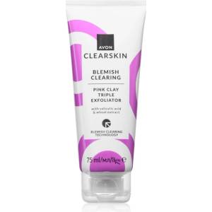 Avon Clearskin Blemish Clearing почистващ пилинг за лице против акне 75ml