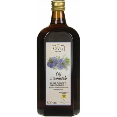 Ol'Vita Olej z černého kmínu 0,5 l