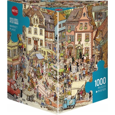 Heye Šílenství při nakupování Puzzle+plakát 1000 dílků