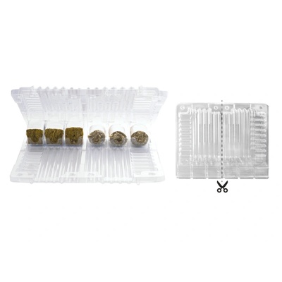 Транспортна опаковка за разсад 24x29x5 cm (878854)