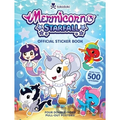 Mermicorno: Starfall Official Sticker Book - Abrams Abrams Books