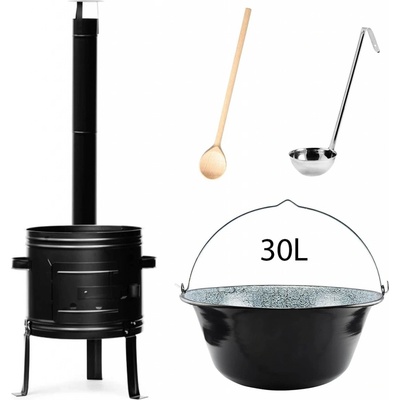 Perfect Home Set-130 Kotlíková souprava 30L, 4ks – Zboží Dáma