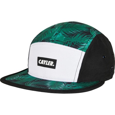 Cayler & Sons Шапка с козирка в черно и зелено C&S WL Green Jungle Camp CS1917 SALE - , размер one size
