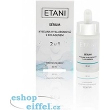 Etani Sérum 2v1 kyselina hyaluronová s kolagenem 30 ml