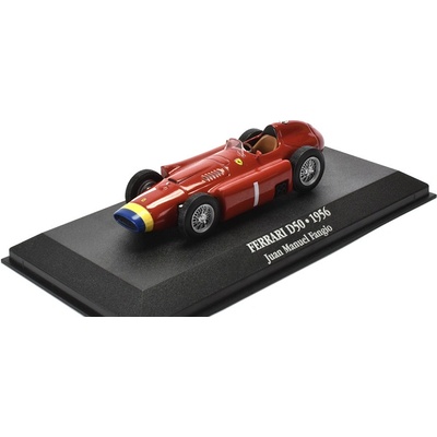 Atlas Ferrari D50 1956 Juan Manuel FangioFerrari F1časopis s modelem 1:43