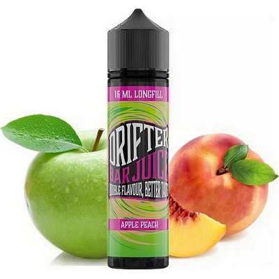 Juice Sauz Drifter Shake & Vape Apple Peach 16 ml – Zbozi.Blesk.cz