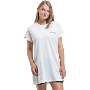 Meatfly Дамски рокля Meatfly Senna White / Graffity Logo Meatfly | Byal | ЖЕНИ | M