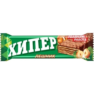 Вафла Хипер Лешник 50 г - Pazaruvaj.com