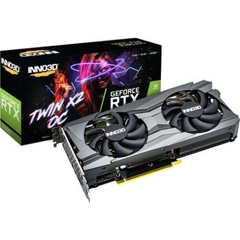 Inno3D GeForce RTX3060 TWIN X2 OC 12GB GDDR6 N30602-12D6X-11902120H
