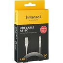 Intenso A315C USB 2.0-TypeC, 1,5m, bílý