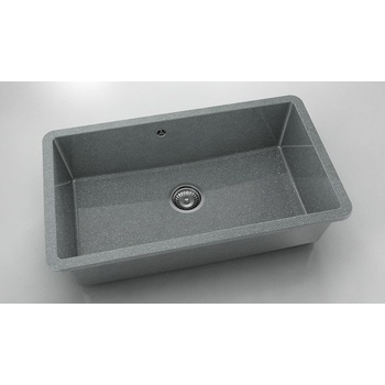 Image 1 of FAT Мивка за долно вграждане Vanguard 232, Granicite, 251 City Grey, с включен сифон