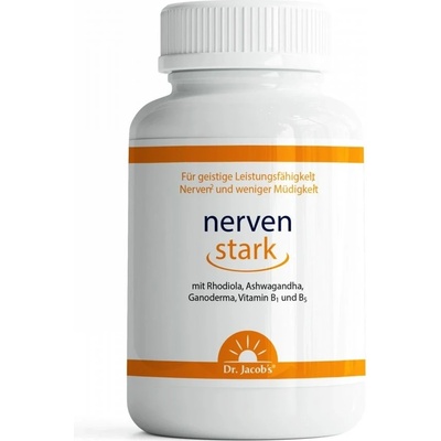 Dr. Jacobs Medical Pevné nervy nervenstark 100 kapsúl
