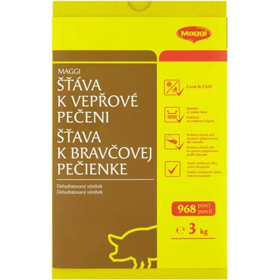 Maggi Šťáva k vepřové pečeni 3 kg