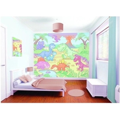 Walltastic Dekoračná fototapeta Baby Dinosaury, 40618 rozmery 243 x 304cm