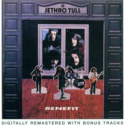 JETHRO TULL: BENEFIT - R., CD