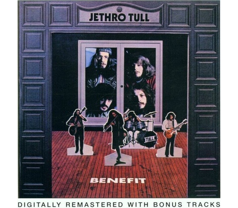 JETHRO TULL: BENEFIT - R., CD