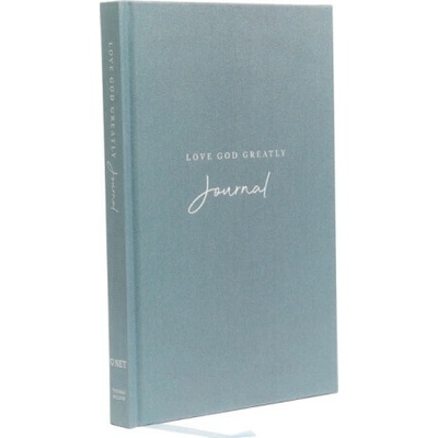 Love God Greatly Journal: A SOAP Method Journal for Bible Study, Blue Cloth-bound Hardcover (Love God Greatly)(Pevná)