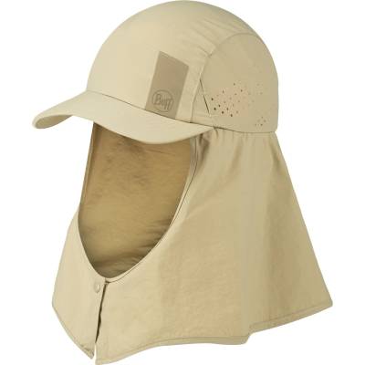 Buff Шапка с козирка Buff Desert Cap - Solid Birch Grey - размер S/M 53-55 cm (904-3558-0111)