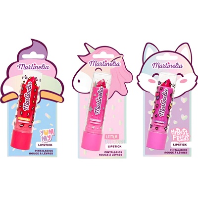 Aquarius Cosmetic Детско червило Martinelia - Колекция, асортимент