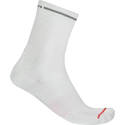 Castelli PREMIO EVO W 12 dámske ponožky biela