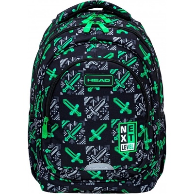 HEAD Ученическа раница, Head, Следващо ниво, AB330, 39 х 28 х 15 см