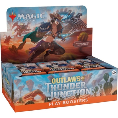 Magic the Gathering Magic the Gathering: Outlaws of Thunder Junction Play Booster Display