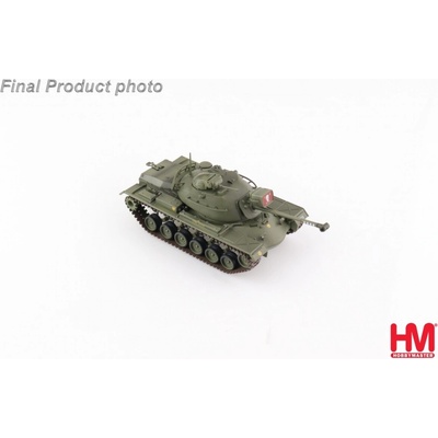 Hobby Master M48A3 Patton US Army 1st Tank Btn Death Vietnam 1:72