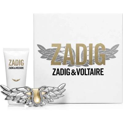 Zadig & Voltaire Zadig Eau de Parfum комплект за жени Eau de Parfum 50 ml + Лосион за тяло 50 ml