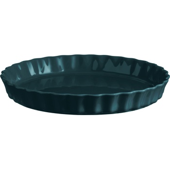 Emile Henry Форма за тарт керамична 28 см, графитена (EH736031)