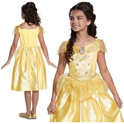 Disguise Детски карнавален костюм Belle Classic Disguise 5-9 години