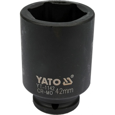 Yato 3/4 rázový šestihranný hluboký 42 mm CrMo
