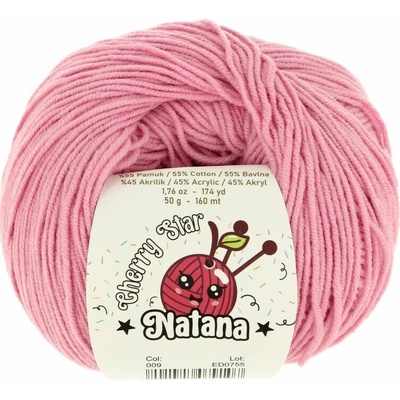 Natana Cherry Star 009 svetlo ružová