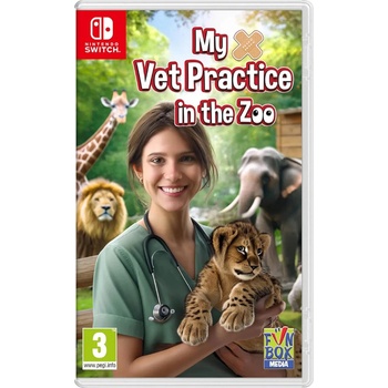 Funbox Media My Vet Practice in the Zoo (Switch)