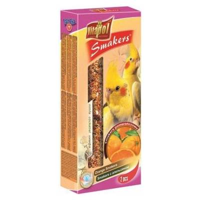 Vitapol Orange Smakers for a cockatiel 2 pcs.