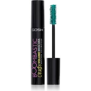 Gosh copenhagen Boombastic спирала придаваща обем цвят 007 Crazy Green 13ml