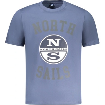 North sails Тениска с къс ръкав за мъже north sails, Размер s, Цвят Синьо (996021000_bl0772)