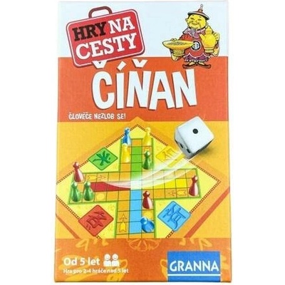 Granna Číňan Člověče nezlob se! hra na cesty