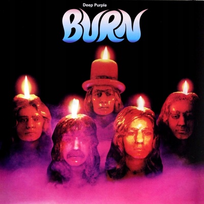 Deep Purple - Burn Reedice 2016 LP