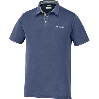 Columbia tričko Polo Nelson Point Polo tmavo modré