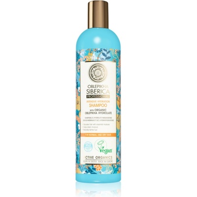 Natura Siberica Oblepikha (Sea-Buckthorn) хидратиращ шампоан за нормална към суха коса 400ml