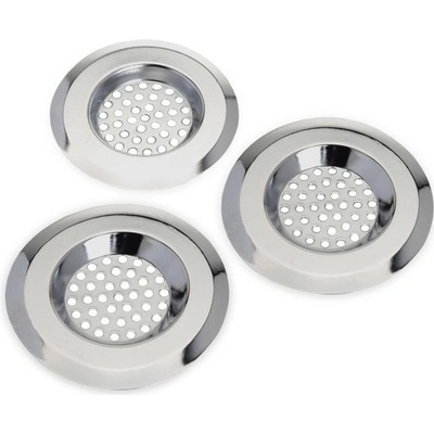 Excellent Houseware Sítka do dřezu - Lapače nečistot (3ks)