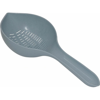 DOMOTTI Plastová lyžica na cedenie Otello Gray 33 cm