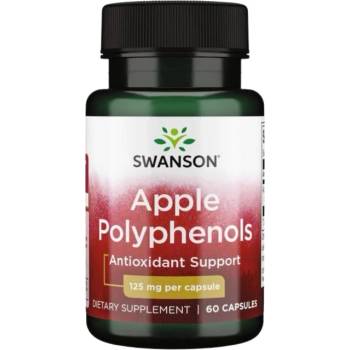 Swanson Apple Polyphenols 125 mg [60 капсули]
