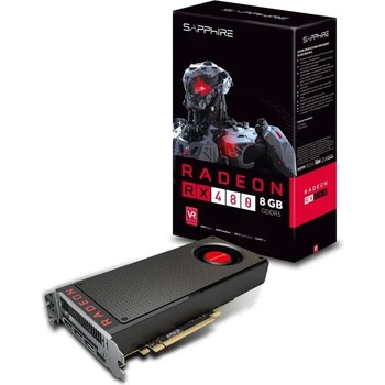 SAPPHIRE Radeon RX 480 8GB GDDR5 256bit (21260-00-20G)